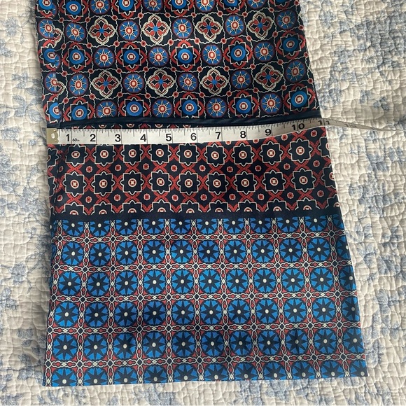 Anthropologie Vega High-Waist Wide Leg Satin Bohemian Drawstring Pant Size Large - Picture 10 of 13